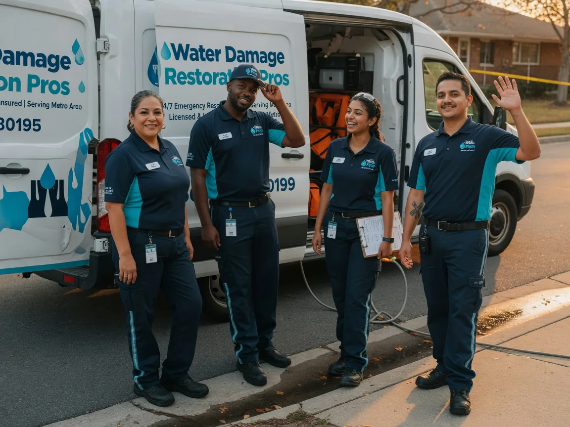Water Damage Restoration company in Odessa, DE